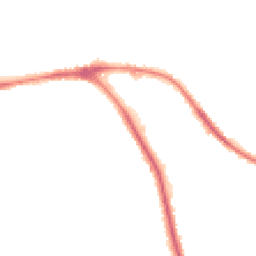 Night-time road noise heatmap for HD5 8QX