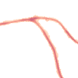 Night-time road noise heatmap for HD5 8QZ