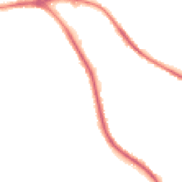 Night-time road noise heatmap for HD5 8RN