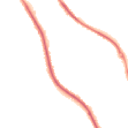 Night-time road noise heatmap for HD5 8RS