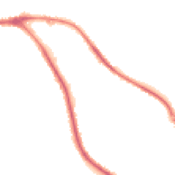 Night-time road noise heatmap for HD5 8SX