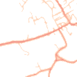Daytime road noise heatmap for HD5 8XP