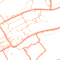 Daytime road noise heatmap for HD5 8XY