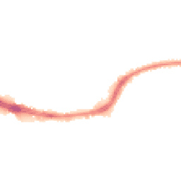 Night-time road noise heatmap for HD5 9BW