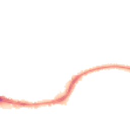Night-time road noise heatmap for HD5 9ED