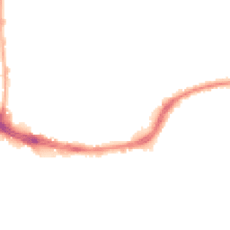 Night-time road noise heatmap for HD5 9EU