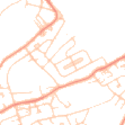 Daytime road noise heatmap for HD5 9RF