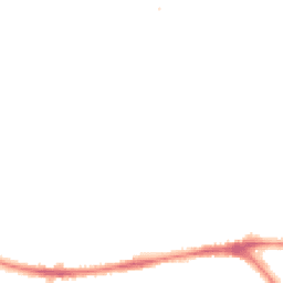 Night-time road noise heatmap for HD5 9UL