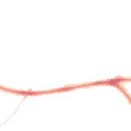 Night-time road noise heatmap for HD5 9XY