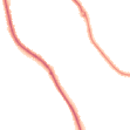 Night-time road noise heatmap for HD8 0AA