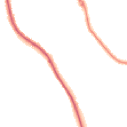 Night-time road noise heatmap for HD8 0AB