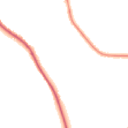 Night-time road noise heatmap for HD8 0AD