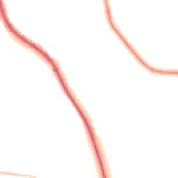 Night-time road noise heatmap for HD8 0AE