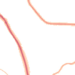 Night-time road noise heatmap for HD8 0AF