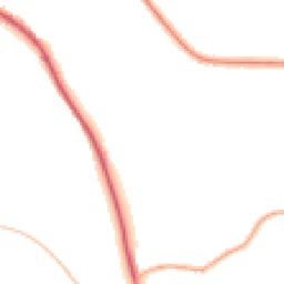 Night-time road noise heatmap for HD8 0AN
