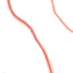 Night-time road noise heatmap for HD8 0AP