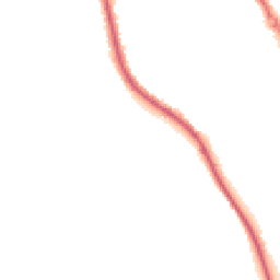 Night-time road noise heatmap for HD8 0AR