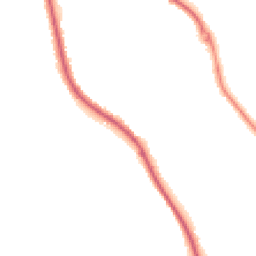 Night-time road noise heatmap for HD8 0AS