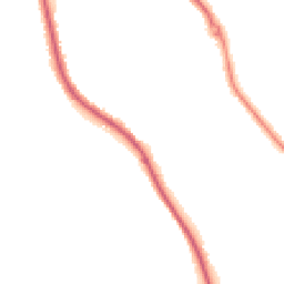 Night-time road noise heatmap for HD8 0AU