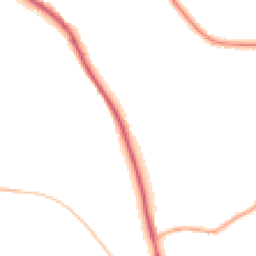 Night-time road noise heatmap for HD8 0AW