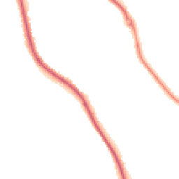 Night-time road noise heatmap for HD8 0AX