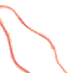 Night-time road noise heatmap for HD8 0BE