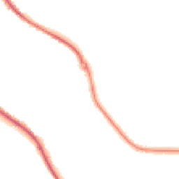 Night-time road noise heatmap for HD8 0BL