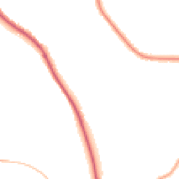 Night-time road noise heatmap for HD8 0BN