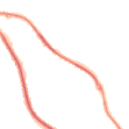 Night-time road noise heatmap for HD8 0BP