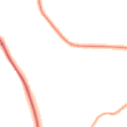 Night-time road noise heatmap for HD8 0BR