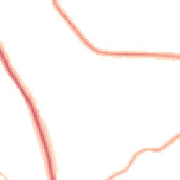 Night-time road noise heatmap for HD8 0BS