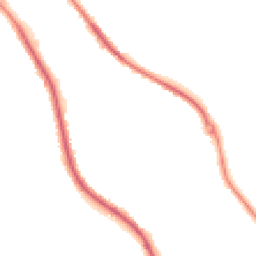 Night-time road noise heatmap for HD8 0BU