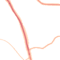 Night-time road noise heatmap for HD8 0BW