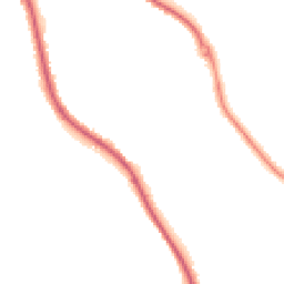 Night-time road noise heatmap for HD8 0BX