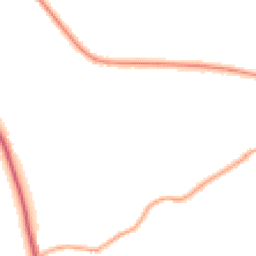 Night-time road noise heatmap for HD8 0BZ