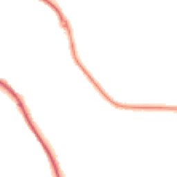 Night-time road noise heatmap for HD8 0DB