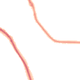 Night-time road noise heatmap for HD8 0DD