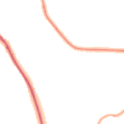Night-time road noise heatmap for HD8 0DE