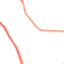 Night-time road noise heatmap for HD8 0DG