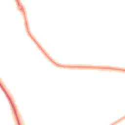 Night-time road noise heatmap for HD8 0DL