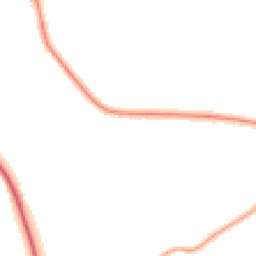 Night-time road noise heatmap for HD8 0DN