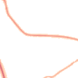 Night-time road noise heatmap for HD8 0DP