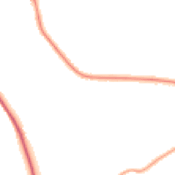 Night-time road noise heatmap for HD8 0DQ