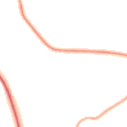 Night-time road noise heatmap for HD8 0DW