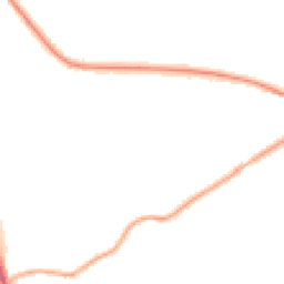 Night-time road noise heatmap for HD8 0ER