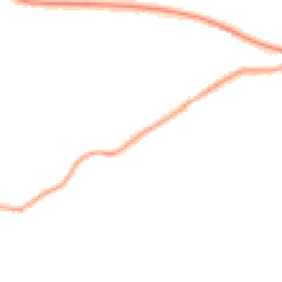 Night-time road noise heatmap for HD8 0EX