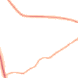 Night-time road noise heatmap for HD8 0EY