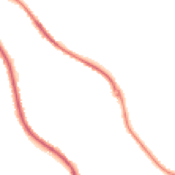 Night-time road noise heatmap for HD8 0FT