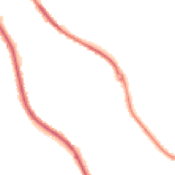 Night-time road noise heatmap for HD8 0FX