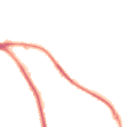 Night-time road noise heatmap for HD8 0GN